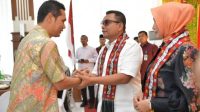 Gubernur Aceh Sambut Kedatangan Kepala Kejati Baru di Bandara SIM