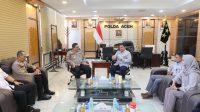 Irjen Dr. Achmad Kartiko Terima Kunjungan Kepala BPK Perwakilan Aceh