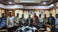 Wagub Fadhlullah Terima Silaturahmi Pengurus Masyarakat Ekonomi Syariah Aceh