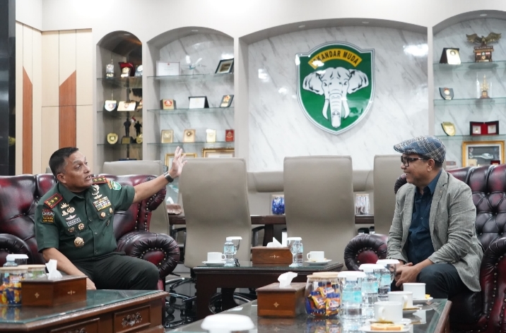 Ini Pesan Pangdam Iskandar Muda kepada Rektor universitas Abulyatama