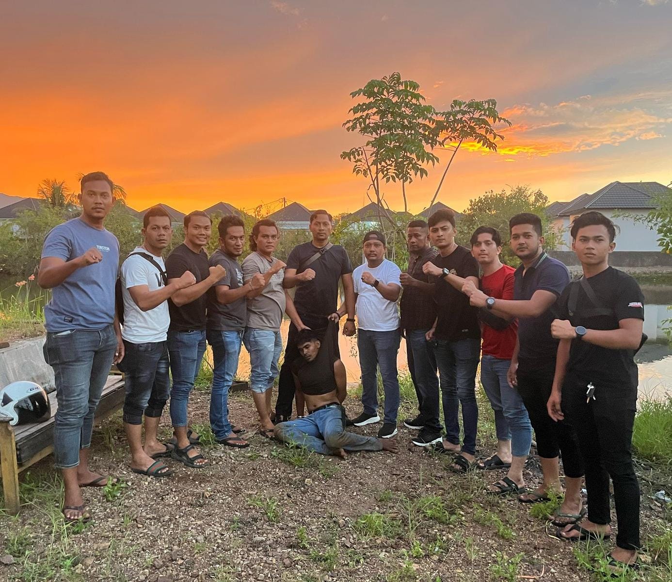 Tim Rimueng Tangkap Pasutri di Aceh Besar atas Kasus Pembobolan Toko Elektronik