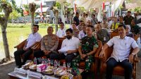Kasdam IM bersama Forkopimda Aceh hadiri Acara Tanam Padi Serentak Nasional