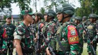 Kasdam IM pimpin pemeriksaan kesiapan Tugas Operasi Yonif 113/Jaya Sakti