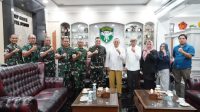 Pangdam Iskandar Muda Terima Audiensi Bappeda Aceh, di Makodam IM