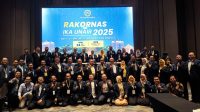 Taqwaddin sampaikan Tiga Hal pada Rakornas IKA UNAIR di Surabaya