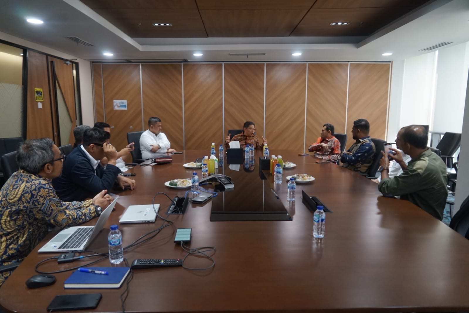 Pemerintah Aceh Mendukung Penuh Pembangunan Pembangkit Listrik Panas Bumi