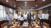 Wakil Gubernur Aceh Terima Kunjungan IDH, Pererat Silaturahmi dengan Pemerintahan Baru