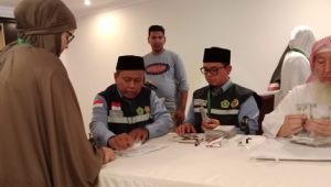 Pesan Salah satu Pengurus Nazhir Wakaf Habib Bugak Asyi Di Mekah Dr. Abdul Lathif Muhammad Balthu