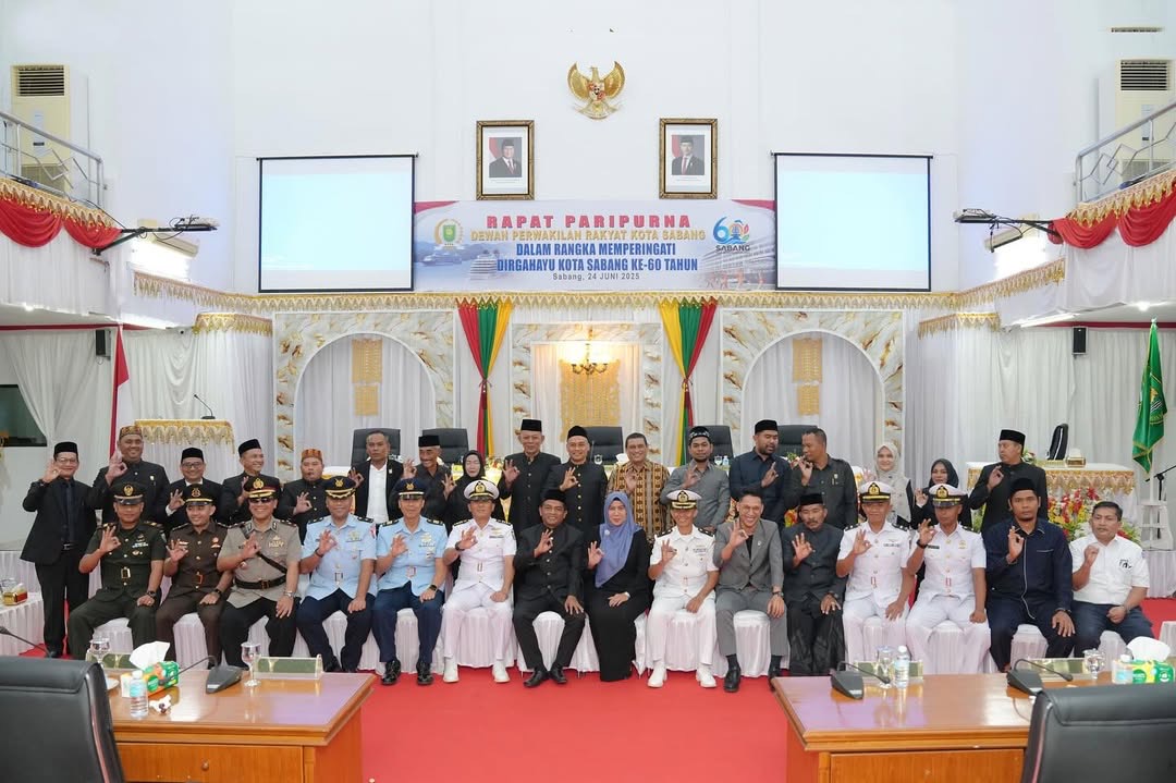 Sabang Rayakan HUT ke-60, Pemerintah Ajak Masyarakat Bersatu Membangun Kota Harmonis dan Maju