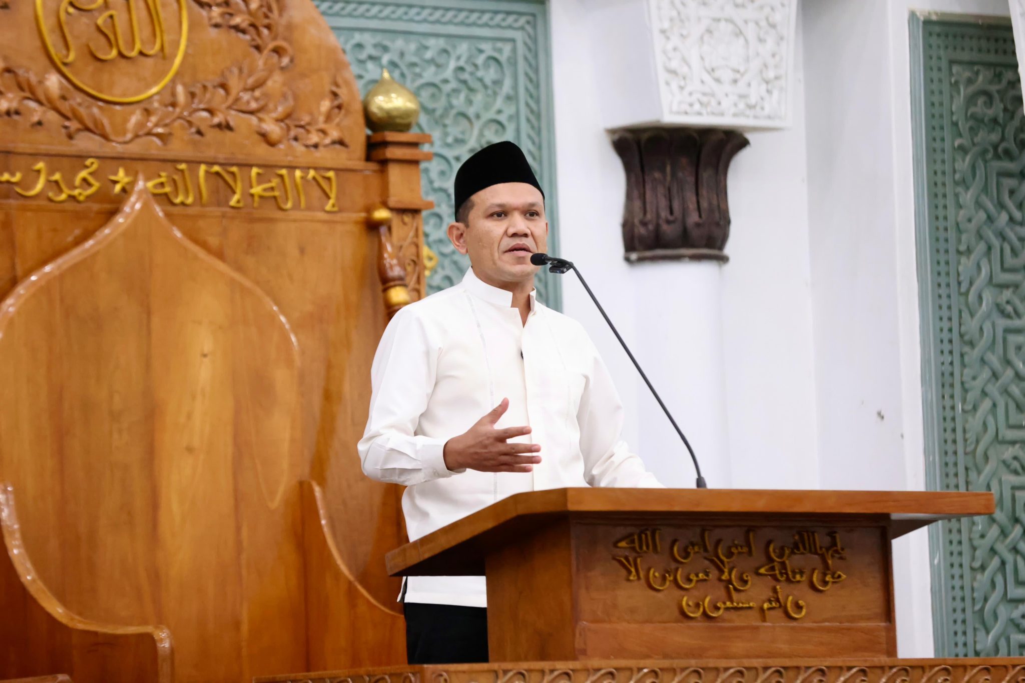 Peringati Tahun Baru Islam, Wagub Fadhlullah : Aceh harus Lebih Baik dari Sebelumnya
