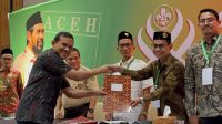 Wagub Aceh Nahkodai Kwarda Pramuka, Siap Cetak Generasi Tangguh