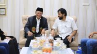 Gubernur Aceh Muzakir Manaf Minta Pembangunan Terowongan Geurutee ke Menteri PU