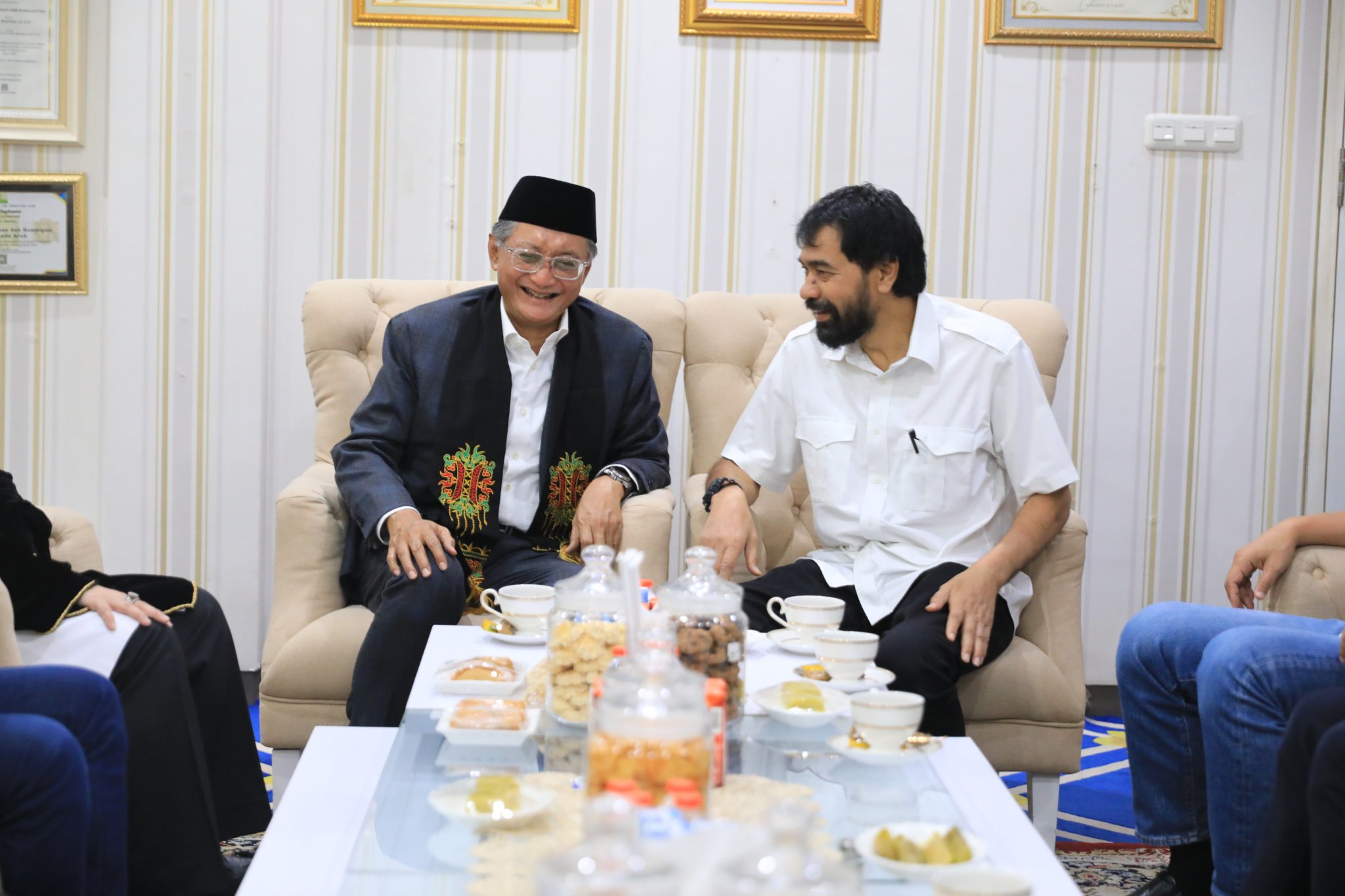 Gubernur Aceh Muzakir Manaf Minta Pembangunan Terowongan Geurutee ke Menteri PU