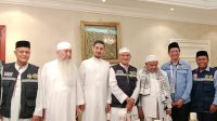 Wakil Gubernur Aceh Fadhlullah dijamu makan malam di Kediaman Syaikh Balthu di Kota Mekah