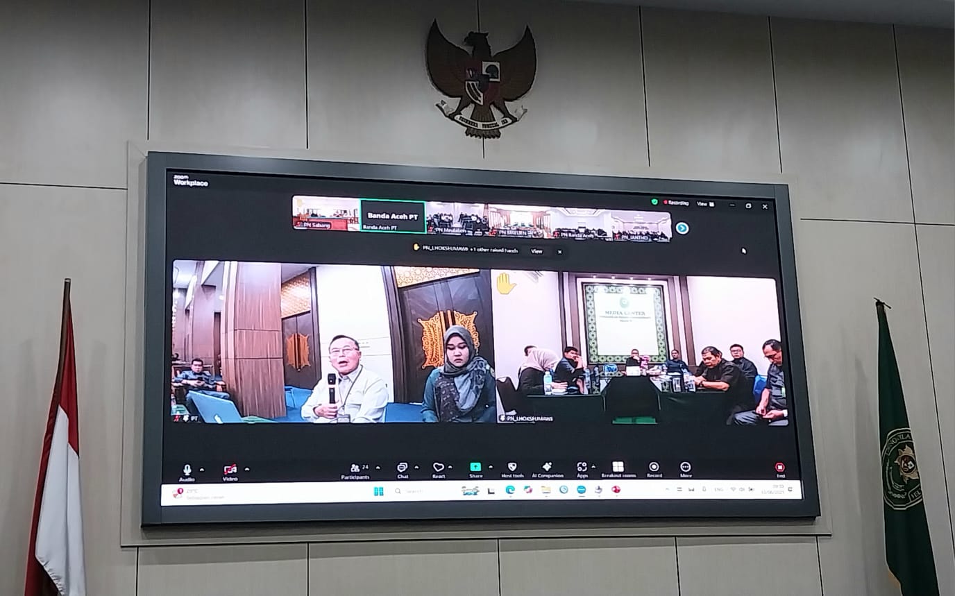 KPT; Aparatur Pengadilan harus Disiplin dan Berintegritas