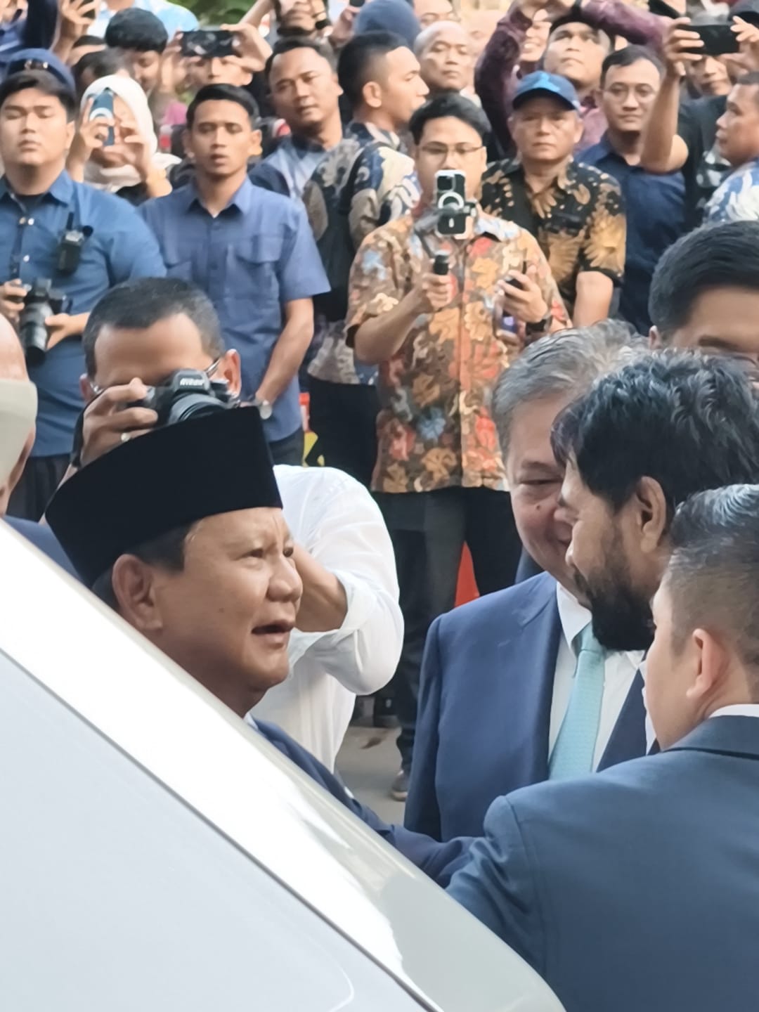 Mualem Dukung Kebijakan Swasembada Pangan Presiden Prabowo