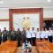 Kasdam IM Terima Audiensi Tim Kemenko Kumham Imipas di Balee Sanggamara Makodam IM