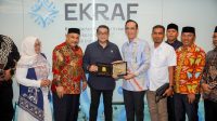 Komisi VII DPRA Temui Menparekraf di Jakarta, Bahas Kemandirian Ekonomi Santri Aceh