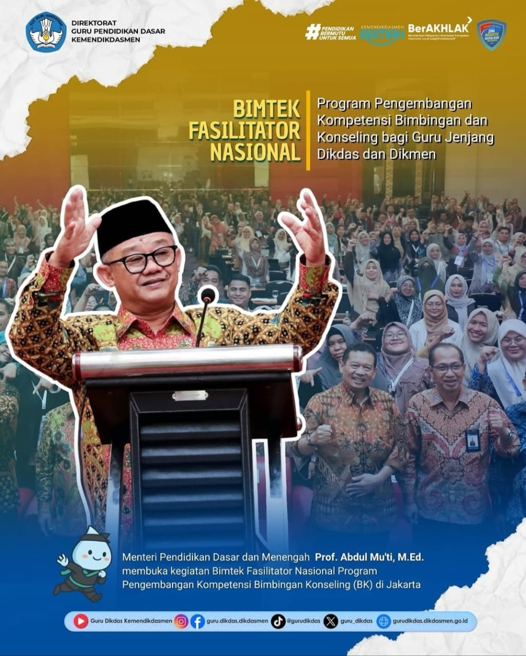 PC Abkin Pidie Sambut Baik 7 Jurus Hebat Guru BK