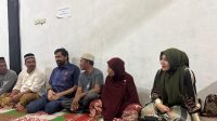 Mualem Takziah ke Rumah Duka Alm. Tgk H.Nuruddin Bin Tgk H.Hasan (Ayah Haji Keutapang-Nisam)