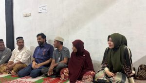 Mualem Takziah ke Rumah Duka Alm. Tgk H.Nuruddin Bin Tgk H.Hasan (Ayah Haji Keutapang-Nisam)