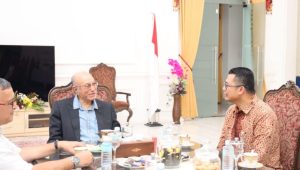 BSI Aceh dan Wali Nanggroe Bahas Kolaborasi untuk Pembangunan Aceh