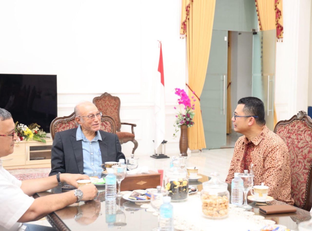 BSI Aceh dan Wali Nanggroe Bahas Kolaborasi untuk Pembangunan Aceh