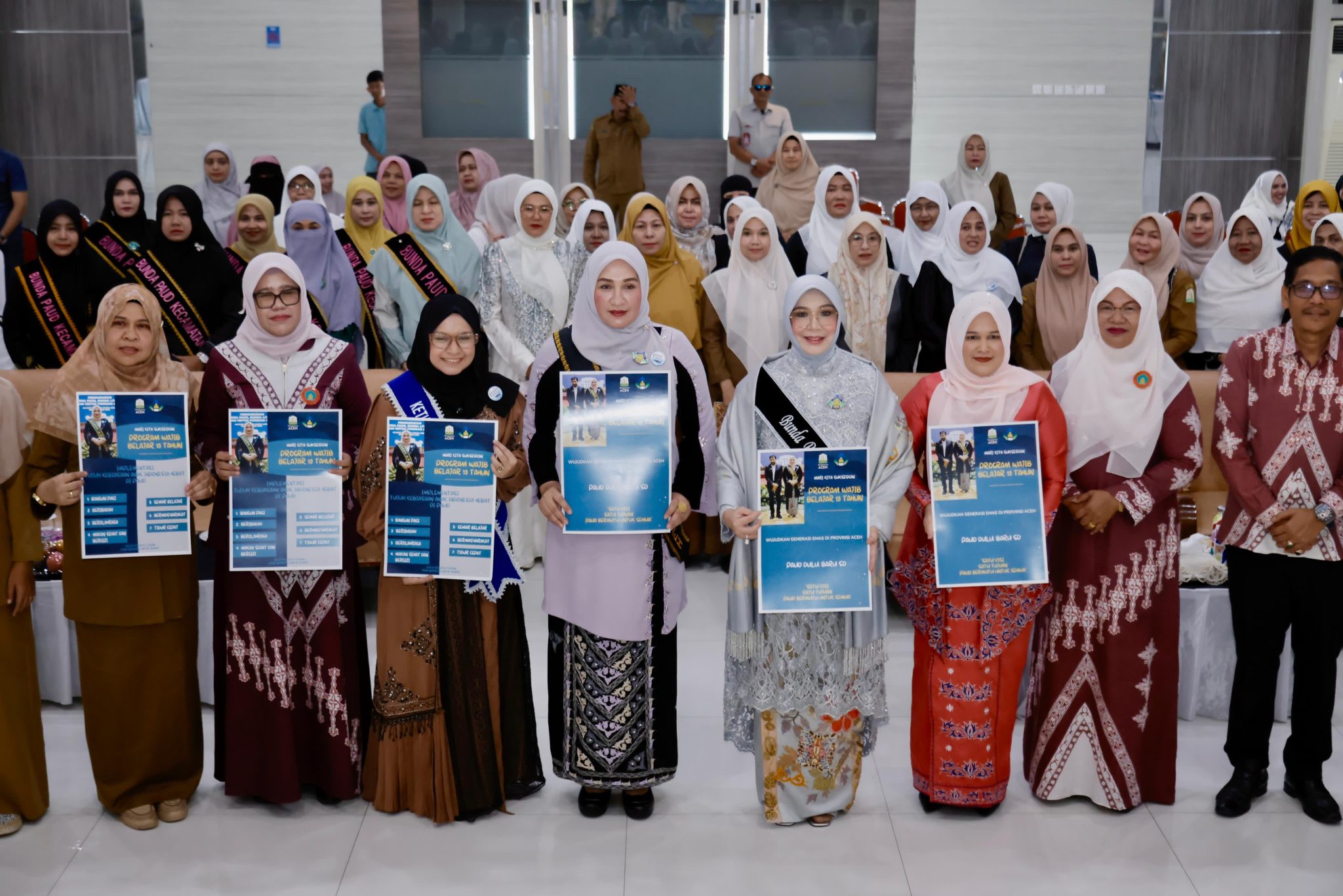 Bunda PAUD Aceh Kukuhkan Bunda PAUD dan Ketua Forikan Banda Aceh