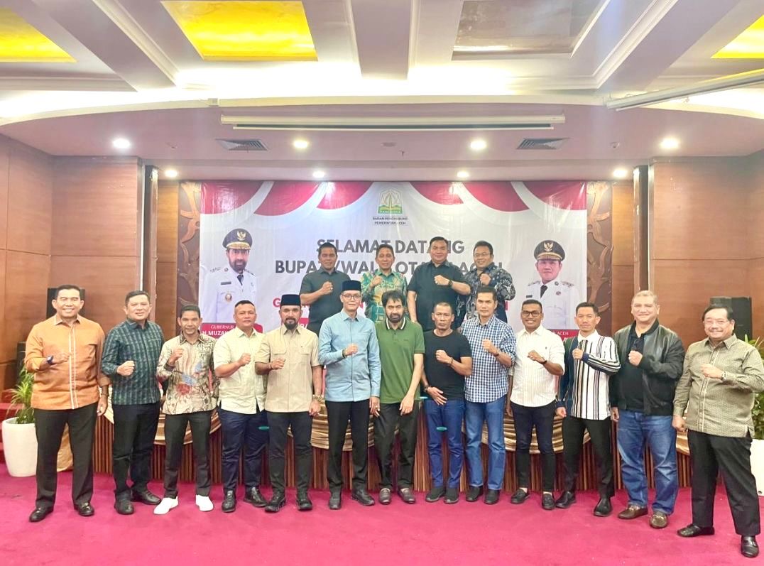 Gubernur Mualem: Aceh Terus Perjuangkan Otsus Permanen dan Blang Padang sebagai Aset Umat