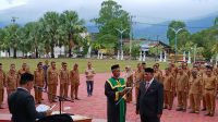 Muharram Lantik BJ Sekda Aceh Besar Sulaimi Plt Kadis Koperasi