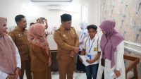 Bupati Aceh Besar Hadiri Pembukaan Sekolah Rakyat, Program Unggulan Presiden Prabowo