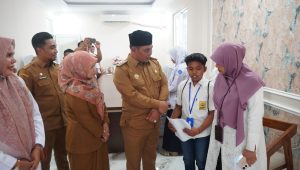 Bupati Aceh Besar Hadiri Pembukaan Sekolah Rakyat, Program Unggulan Presiden Prabowo