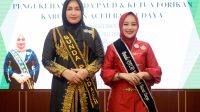 Marlina Muzakir Kukuhkan Bunda PAUD dan Ketua Forikan Abdya