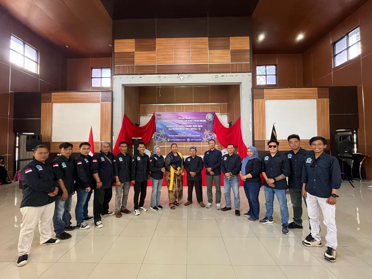 IWO Ciamis Periode 2025–2030 Resmi Dilantik, Bupati Herdiat: Media Harus Profesional