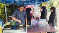Hadir Dalam Bazar HUT TVRI Ke 63 Chanthai Takoyaki Diserbu Pembeli