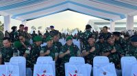 Pangdam Iskandar Muda hadiri Pengukuhan Satuan Baru TNI