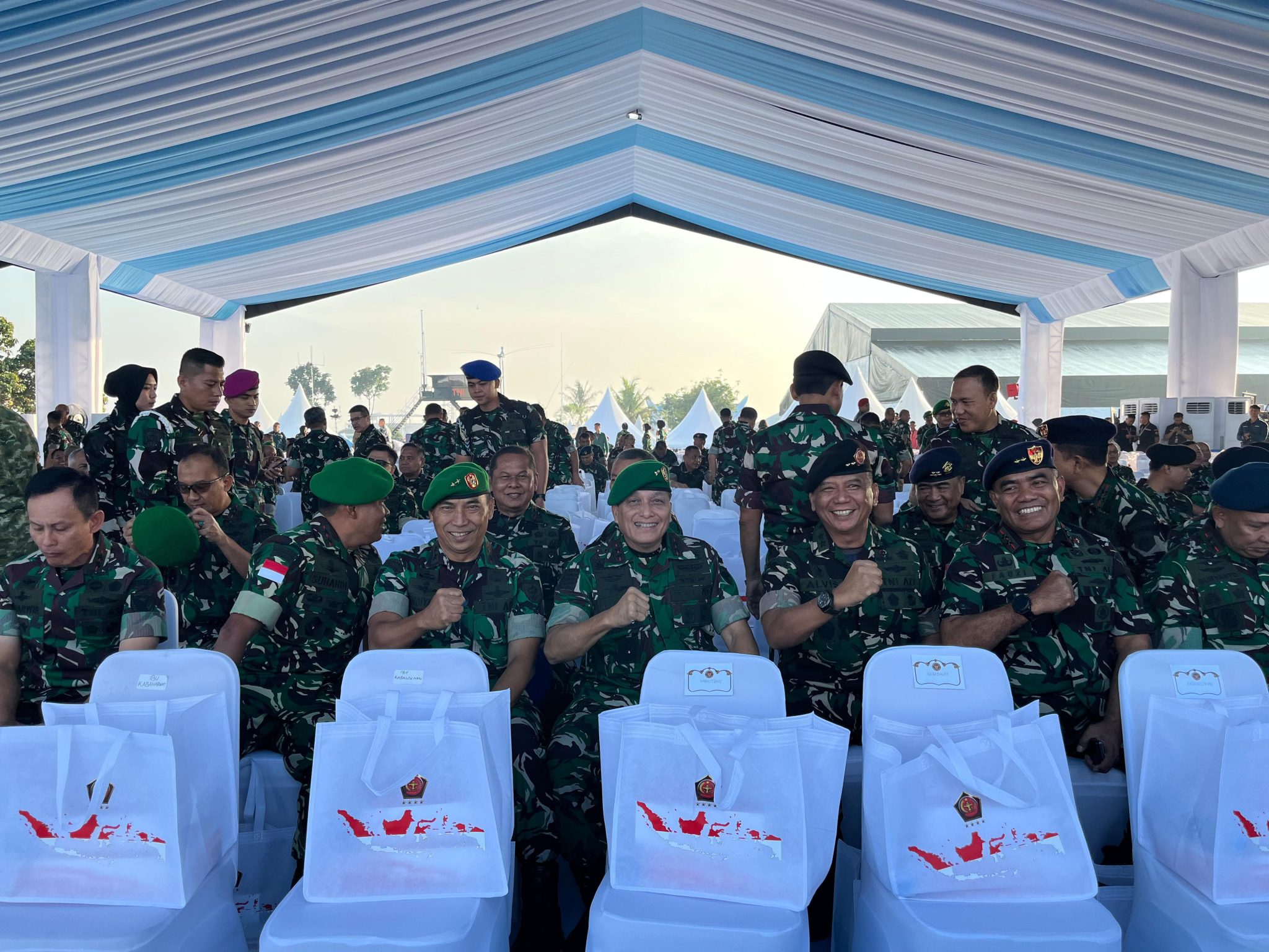 Pangdam Iskandar Muda hadiri Pengukuhan Satuan Baru TNI