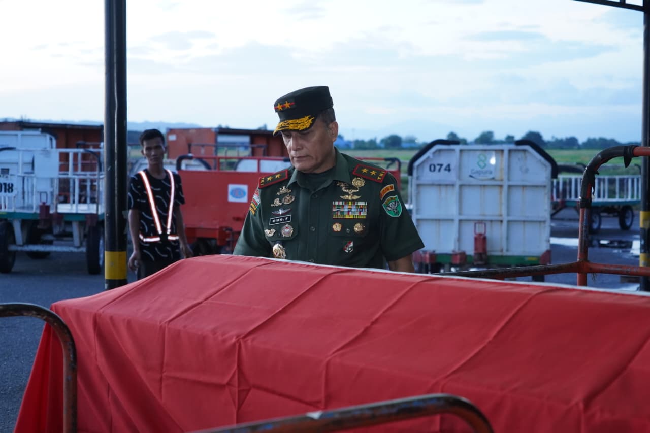 Pangdam Iskandar Muda Nyatakan Duka Mendalam atas Wafatnya Kakesdam IM