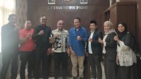 PW IWO Aceh Bersama PD IWO Pidei Lakukan Audiensi Dengan Ketua DPRK, Ini Harapan Ketua IWO Aceh