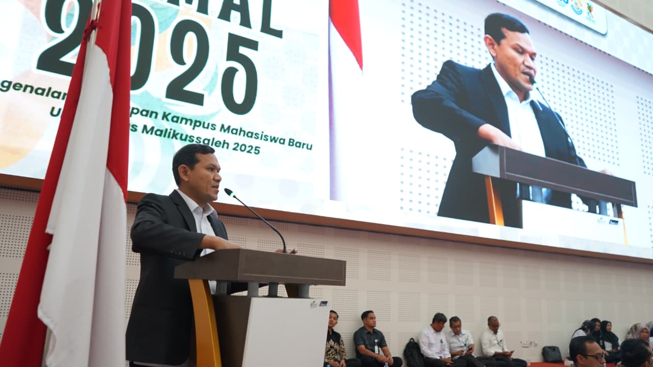 Wagub Aceh Ajak Mahasiswa Baru Unimal Jadi Garda Bela Negara