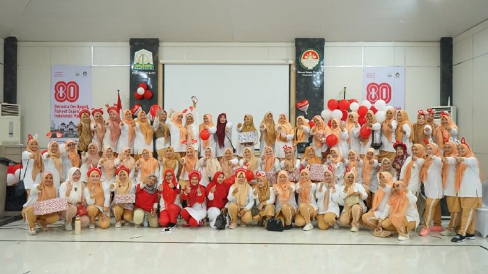 DWP Provinsi Aceh Gelar Semarak HUT RI ke-80