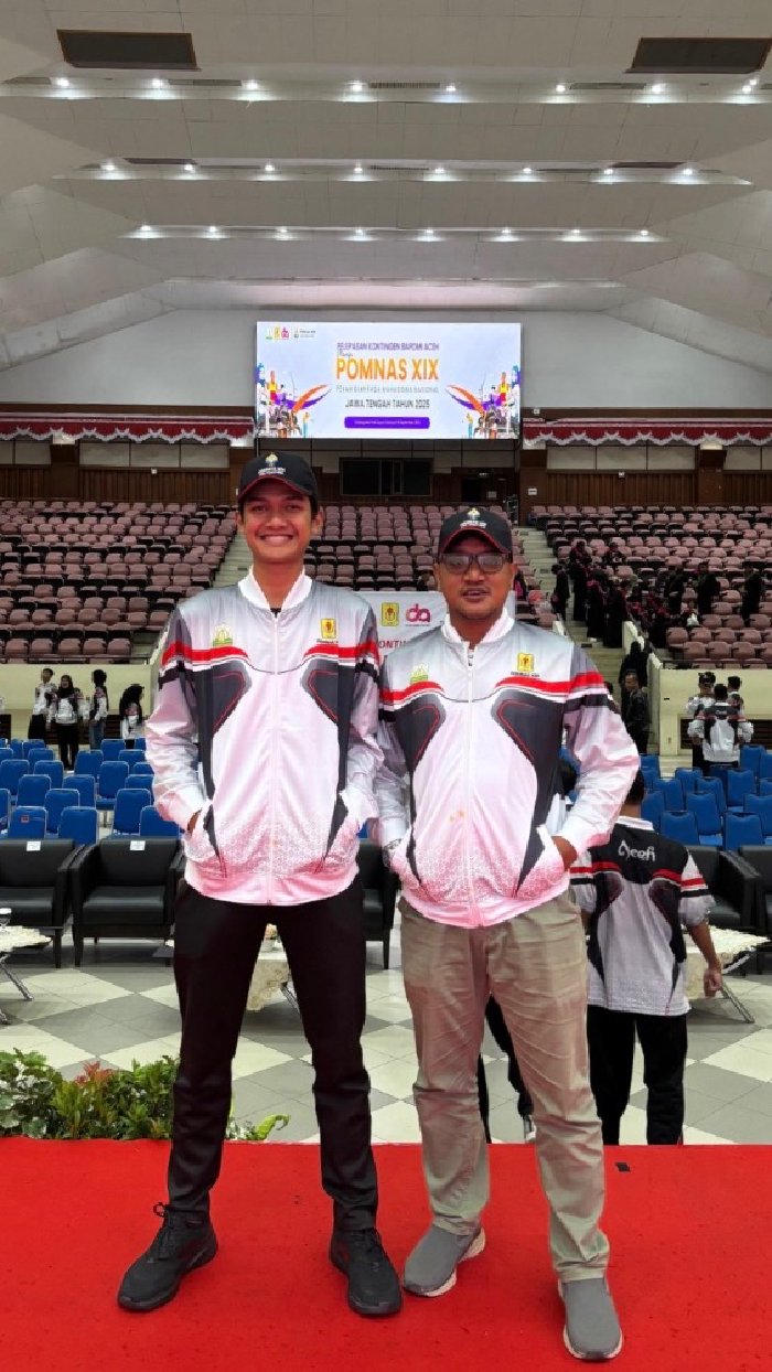 Putra Kebanggaan Sabang, Siap Harumkan Aceh di Arena POMNAS 2025.