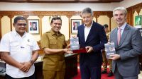 Wagub Fadhlullah Terima Kunjungan Dubes Uni Eropa
