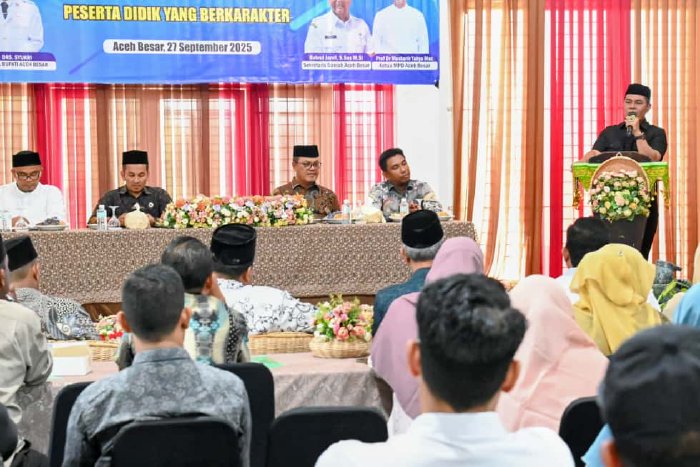 Bupati Muharram: SPT dan Beut Kitab Bak Sikula Jadi Penguat Karakter Peserta Didik