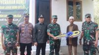 Bupati Aceh Barat Hadiri Peresmian Rumah Dhuafa Bersama Pangdam IM