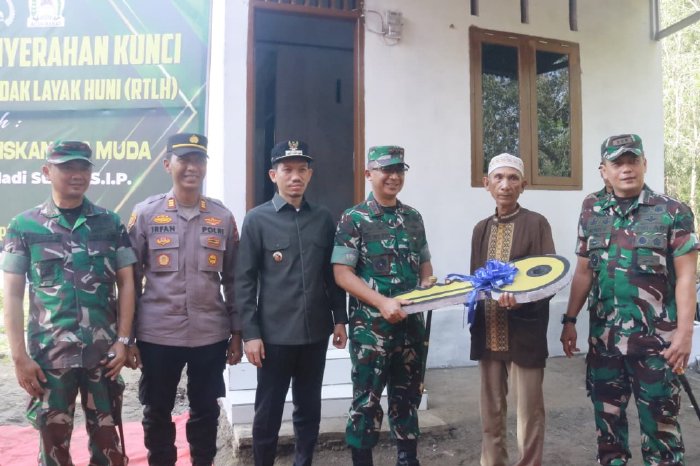 Bupati Aceh Barat Hadiri Peresmian Rumah Dhuafa Bersama Pangdam IM