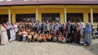Bupati Aceh Barat Tinjau SDN Paya Baro, Pastikan Tidak Ada Penutupan Sekolah