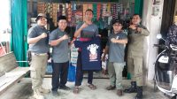 Satpol PP Aceh Jaya Sosialisasi Gempur Rokok Ilegal di Pasar Tradisional