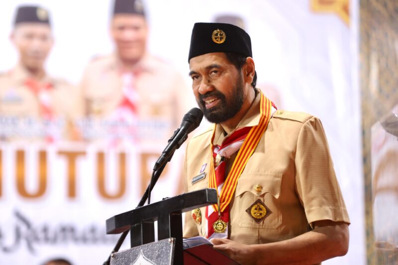 Kwarda Aceh Kolaborasi dengan ORARI Daerah Aceh dalam JOTA-JOTI Nasional 2025