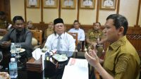 Wagub Fadhlullah Terima Kunjungan DPSMAI, Bahas Peluang Investasi Malaysia di Aceh